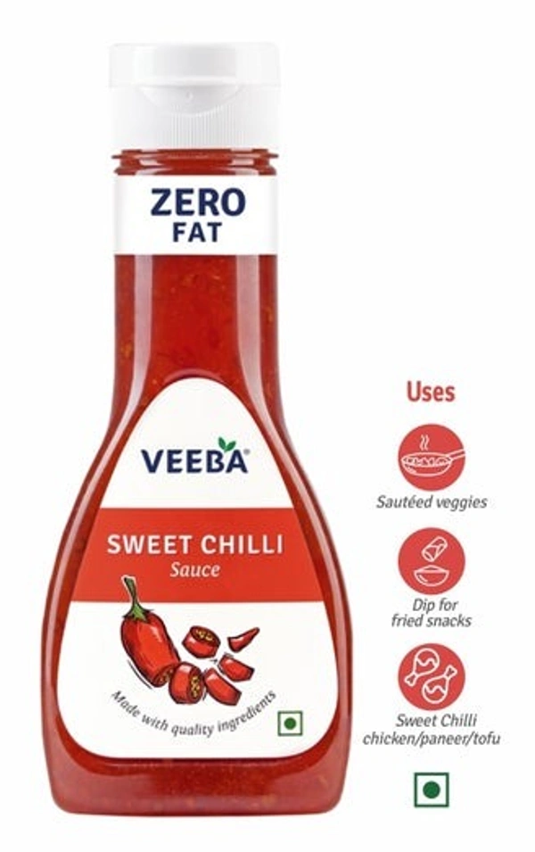VEEBA SAUCE SWEET CHILLI - 350GM