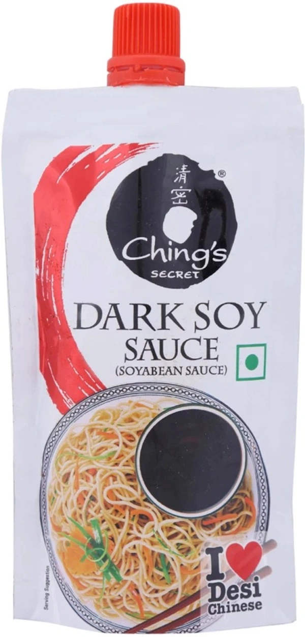CHINGS DARK SOYA SAUCE PICHKU - 90GM