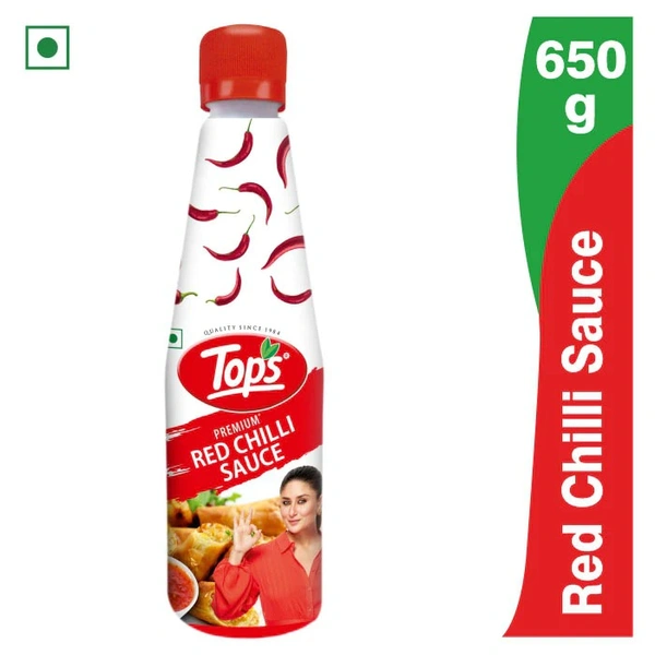 TOPS SAUCE RED CHILI - 650ML