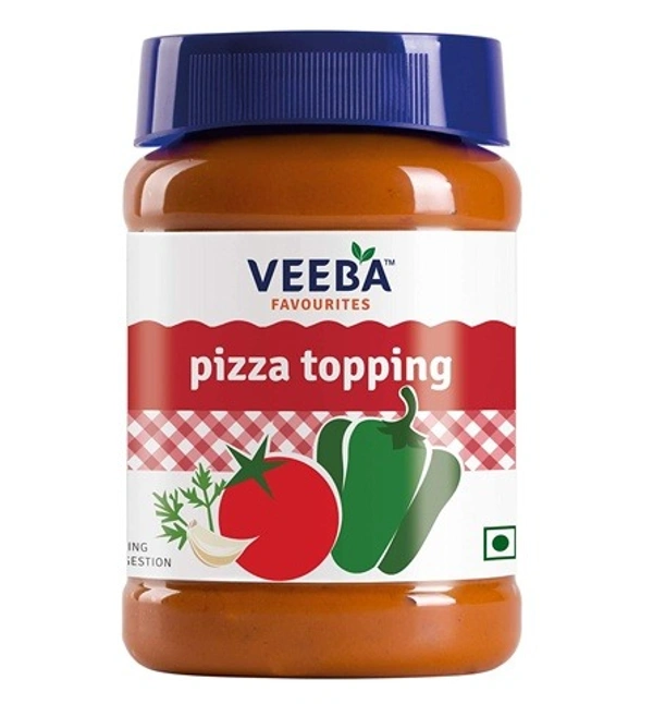 VEEBA PIZZA TOPPING - 310GM