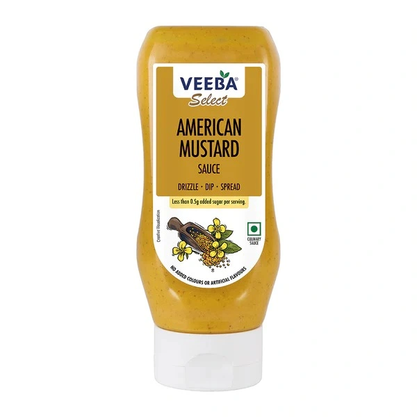 VEEBA SAUCE AMERICAN MSTD - 300GM