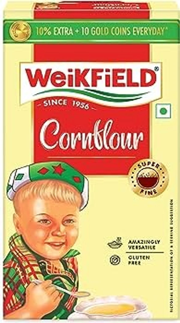 W/F CORNFLOUR - 500GM