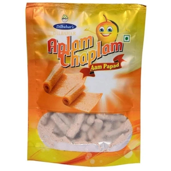 DILBAHAR YUMMY DIGESTIVES APLAM CHAPLAM (POUCH) - 110GM