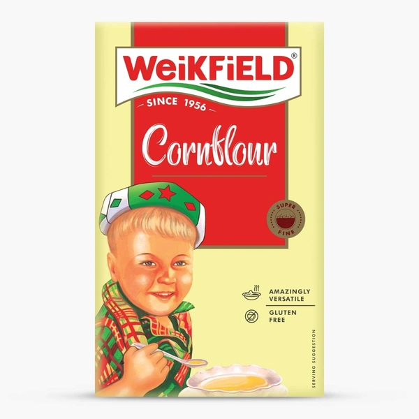 W/F CORNFLOUR - 100GM