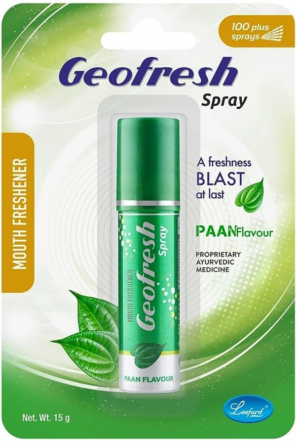 GEOFRESH MOUTH FRESHNER PAAN - 15GM