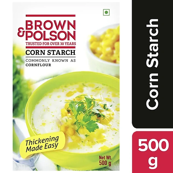 BROWN & POLSON CONFLOUR - 500GM