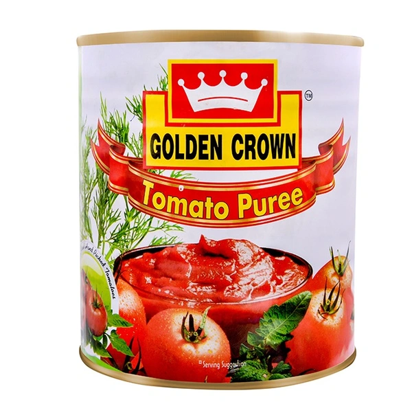 GOLDEN CROWN TOMATO PUREE (TIN) - 1KG