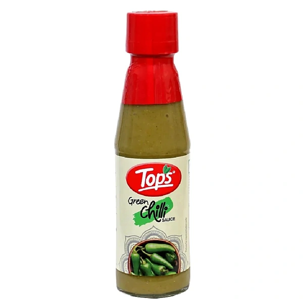 TOPS SAUCE GREEN CHILLI - 200ML