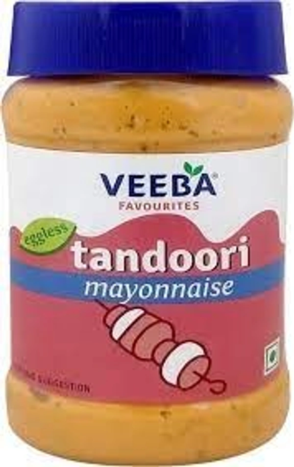 VEEBA VEG.MYNS TANDOORI - 250GM