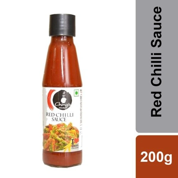 CHINGS RED CHILLI SAUCE - 200GM