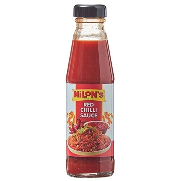 NILONS SAUCE RED CHILLI - 180GM