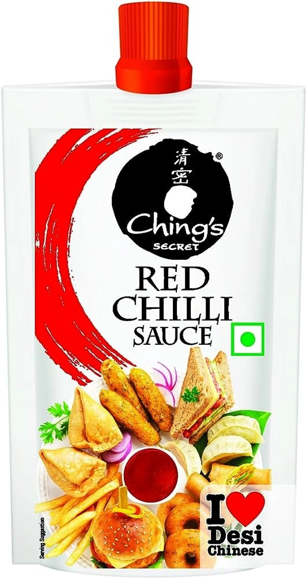 CHINGS RED CHILLI SAUCE PICHKU - 90GM