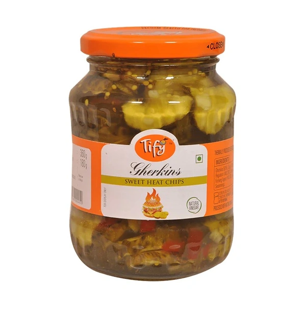 TIFY JALAPENO CANDIED SWEET & HOT - 210GM