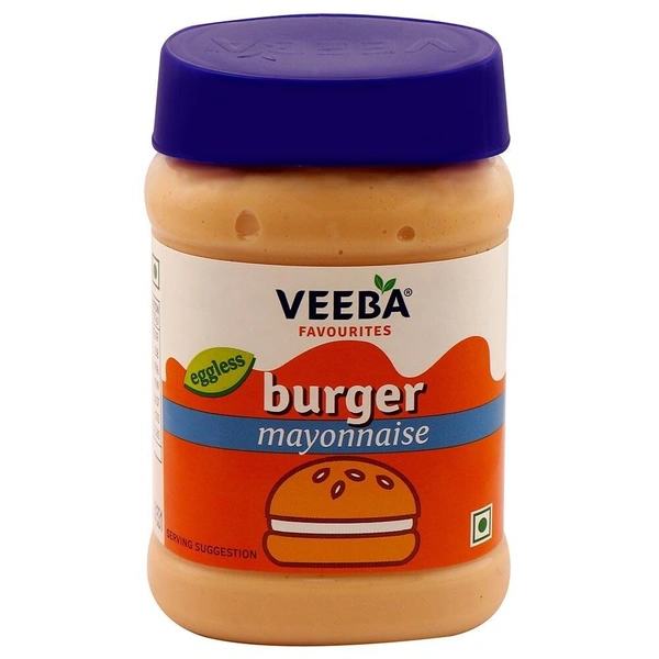 VEEBA VEG.MYNS BURGER - 275GM