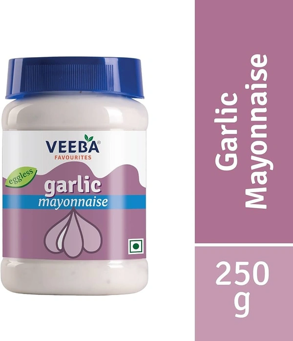 VEEBA VEG.MYNS GARLIC - 280GM