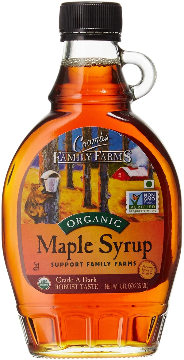COOMBS MAPLE SYRUP - 236ML