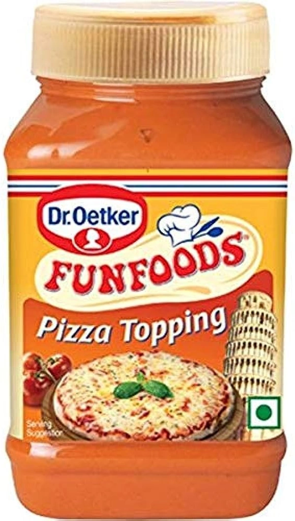 FUN FOOD PIZZA TOPING - 325GM