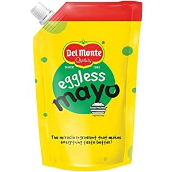 DM MAYONNAISE E.LESS - 500GM