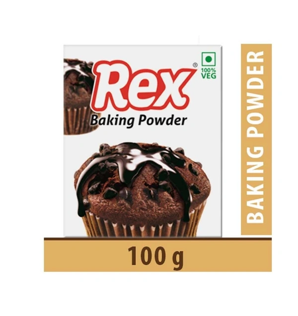 REX BAKING POWDER - 100GM