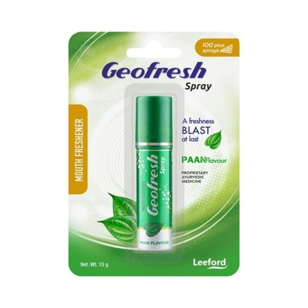 GEOFRESH MOUTH FRESHNER ELACHI - 15GM