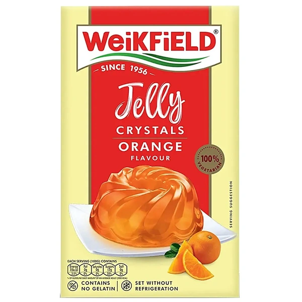 W/F JELLY ORANGE - 90GM