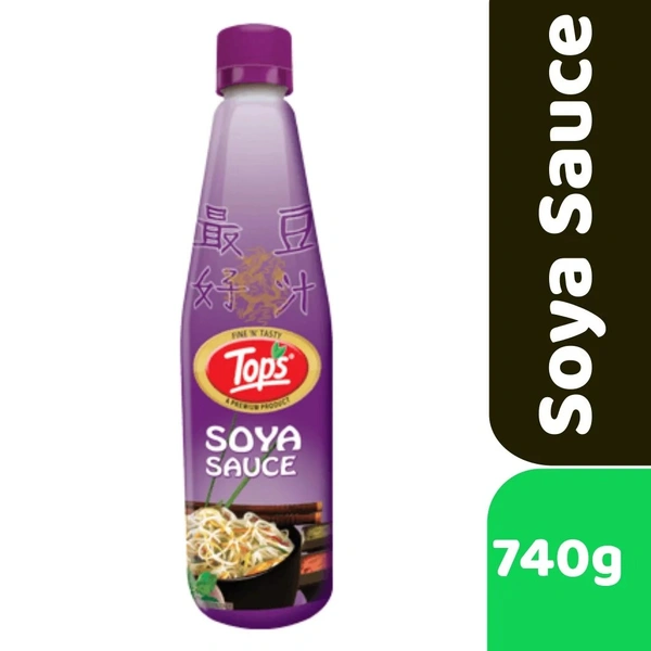 TOPS SAUCE SOYA - 740G