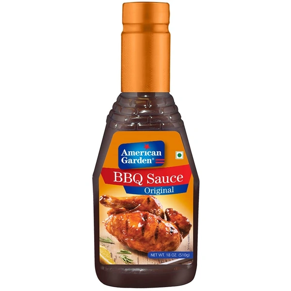 AMERICAN GARDEN BBQ SAUCE - 510GM
