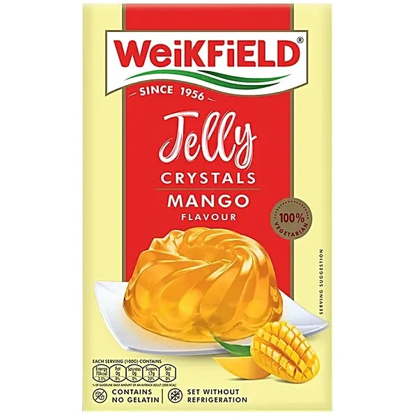 W/F JELLY MANGO - 90GM
