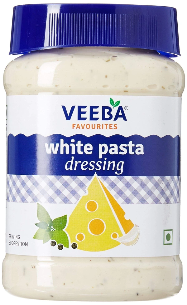 VEEBA WHITE PASTA DRESSING - 285GM