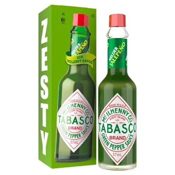 TABASCO GREEN PEPPER SAUCE - 60ML