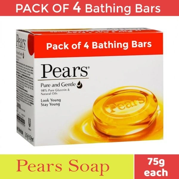 PEARS SOAP PURE & GENTLE - 275GM