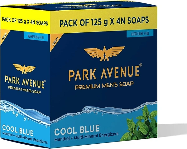 PA SOAP COOL BLUE 4N SET - 500GM
