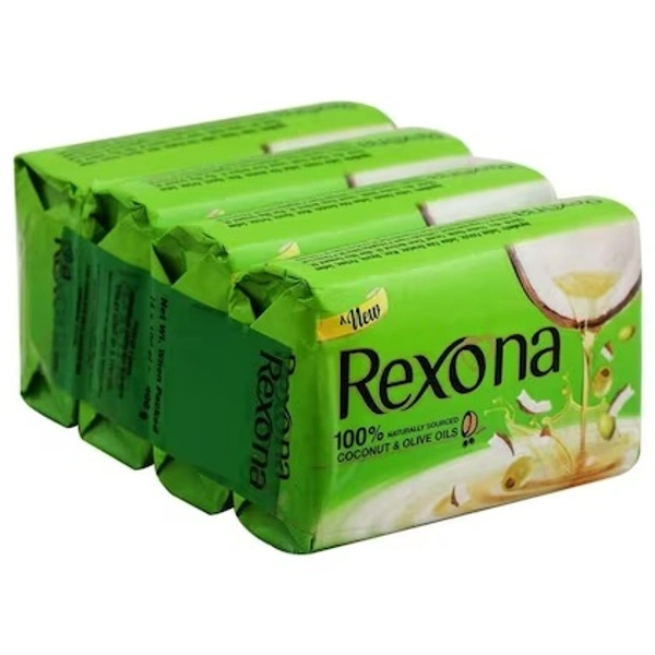 REXONA SOAP CONUT&OLV - 4X100GM