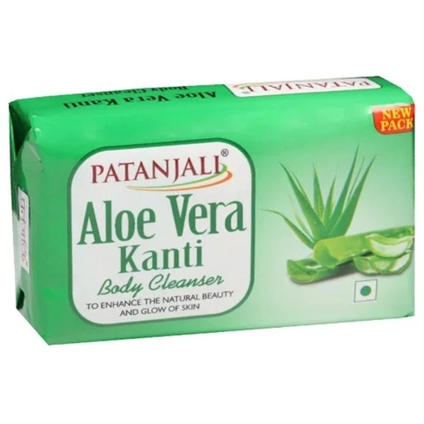 PATANJALI SOAP ALOE VERA 57GM - 57GM