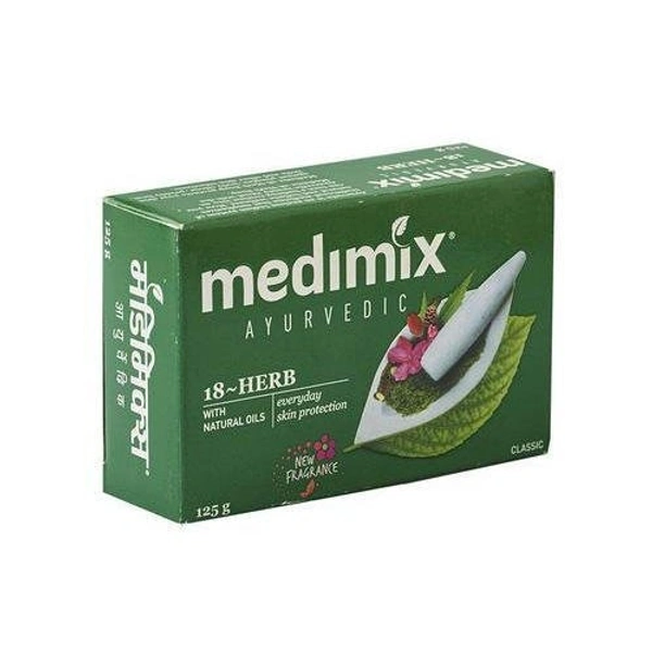 MEDIMIX CLASSIC AYURVEDIC 18-HERBS - 125G