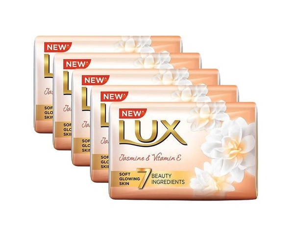 LUX SOAP JASMINE BLOOM 5NSET - 500GM