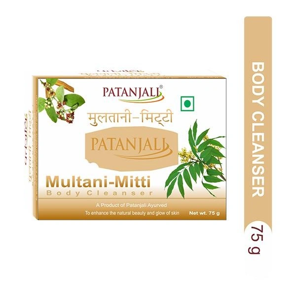 PATANJALI SOAP MULTANI-MITTI - 75G