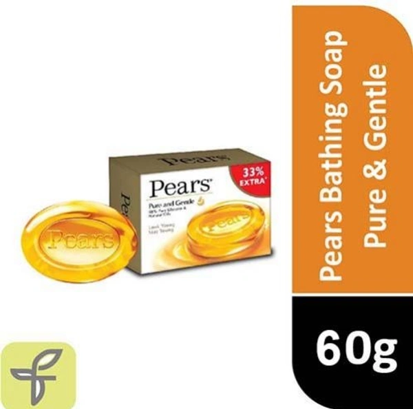 PEARS SOAP PURE & GENTLE - 60GM