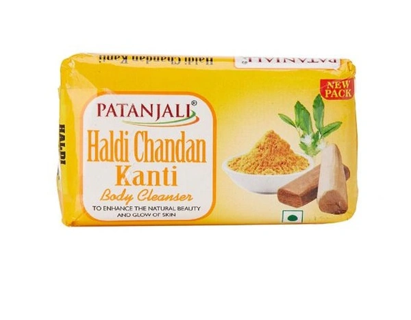 PATANJALI SOAP HALDI CHANDAN - 150GM