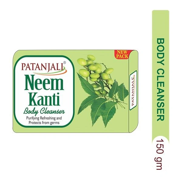 PATANJALI SOAP NEEM KANTI - 150GM