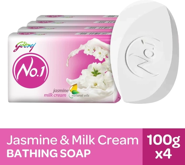 GODREJ NO.1 JASMINE MILK CRM B3G1 - 400GM