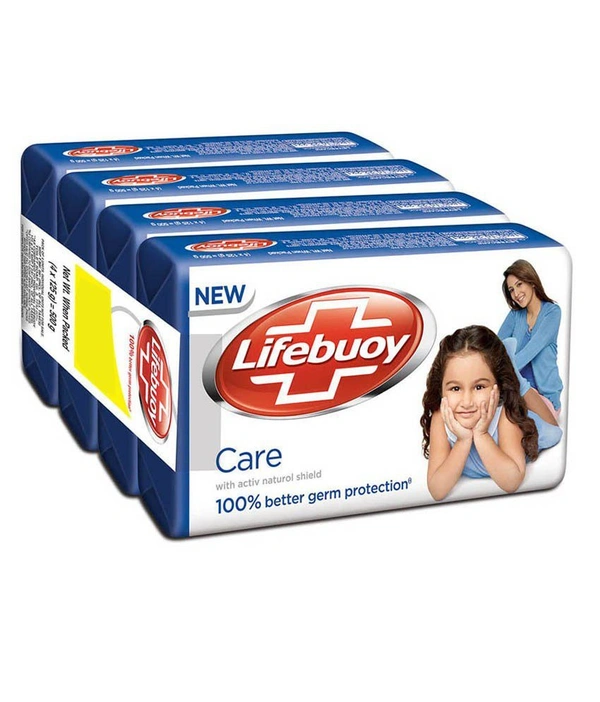 LIFEBUOY SOAP CARE 5X - 5X100GM