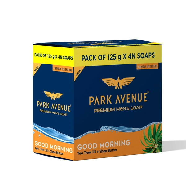 PA SOAP GOODMORNING 4N SET - 500GM