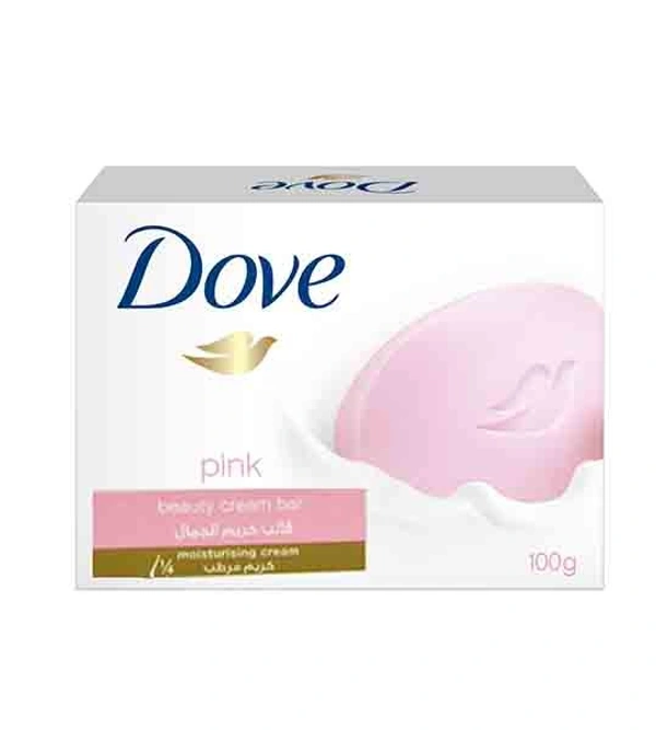 DOVE SOAP PINK BEAUTY - 100GM