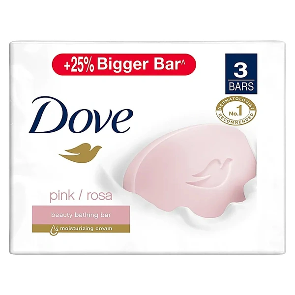 DOVE SOAP CARE & PROTECT - 4X100GM