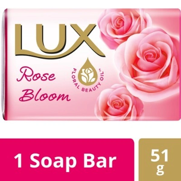 LUX SOAP ROSE BLOOM - 51GM
