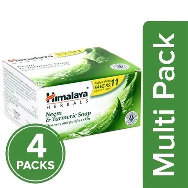 HIMALAYA SOAP NEEM & TMC 4NSET - 225GM