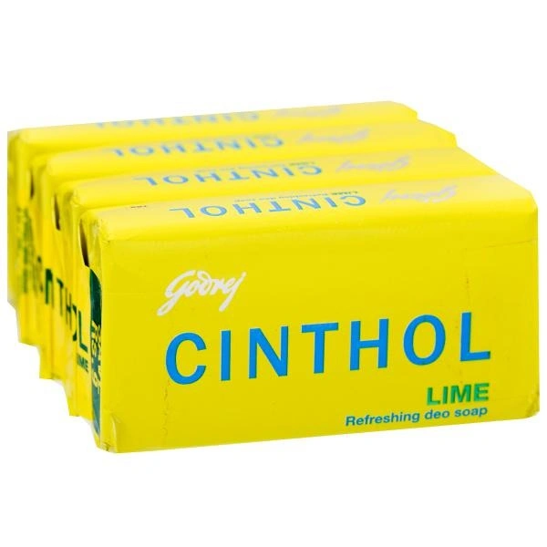 CINTHOL SOAP LIME - 400GM