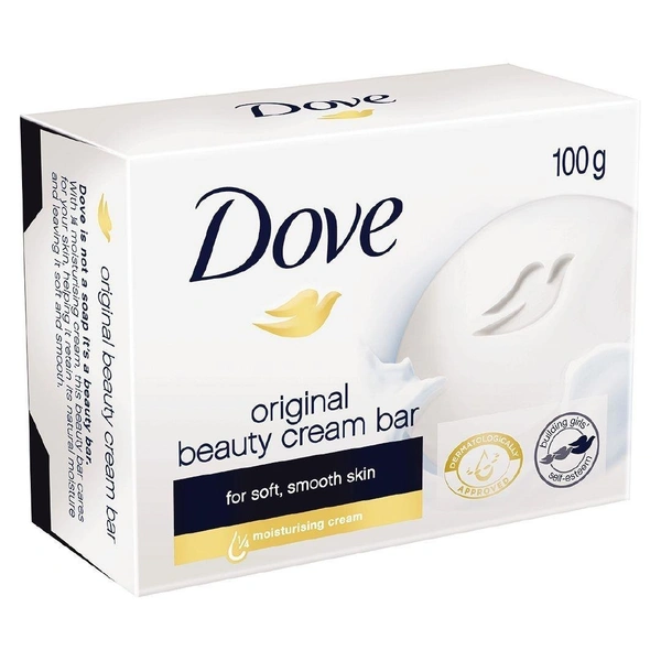DOVE SOAP CREAM BEAUTY BAR - 100GM