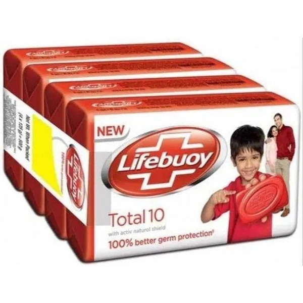 LIFEBUOY SOAP TOTAL - 5X125GM